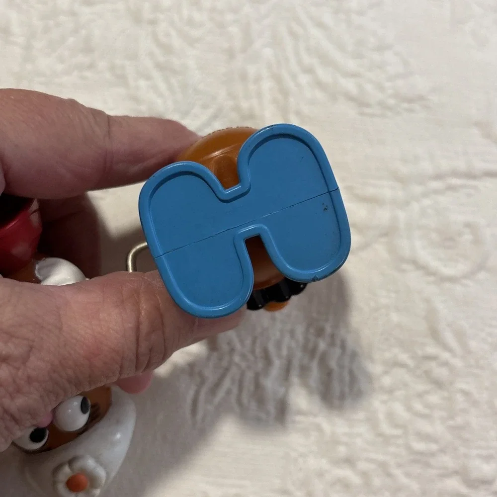 Hasbro McDonald's Mr. & Mrs. Potato Head Wind-Up Toy Set (2) 1999